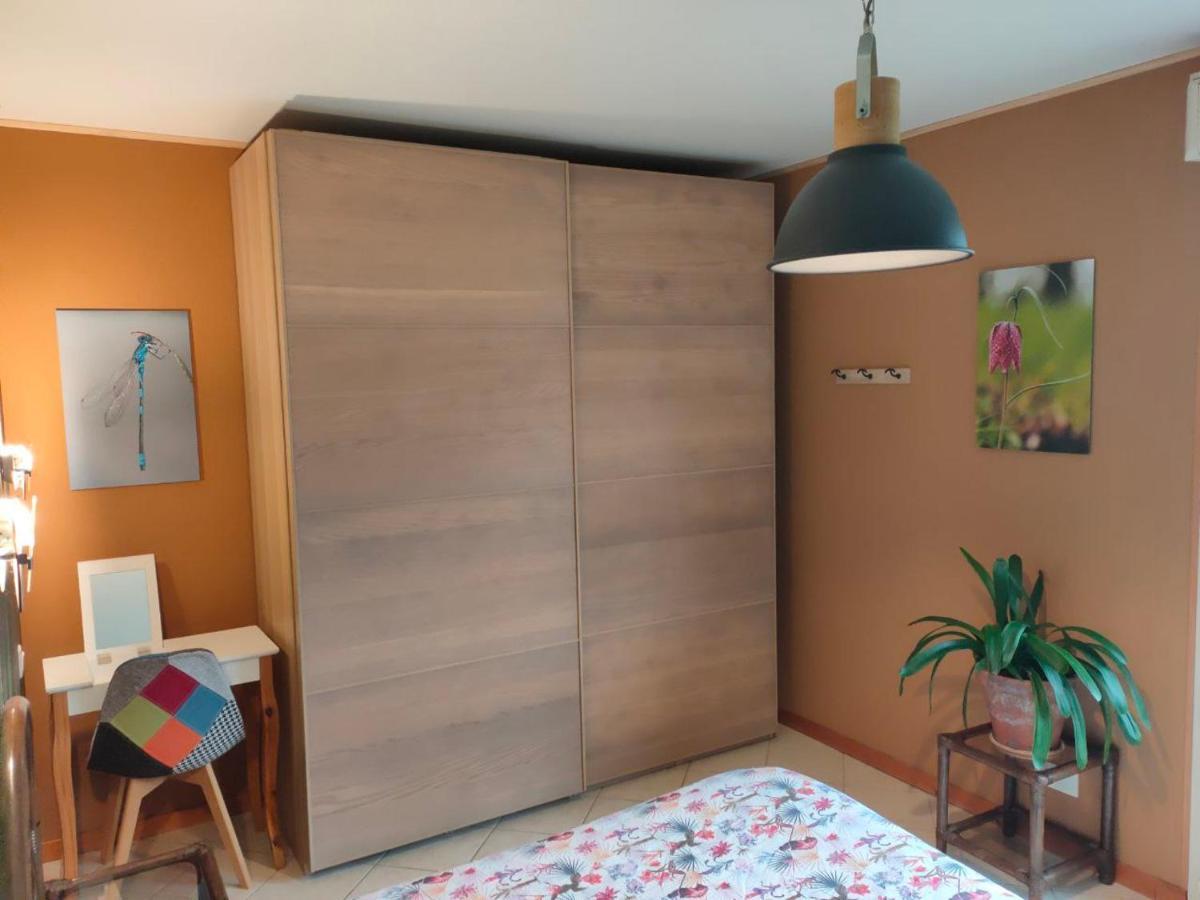 Chambre Avec Sdb Privative En Pleine Campagne Baillou Ngoại thất bức ảnh