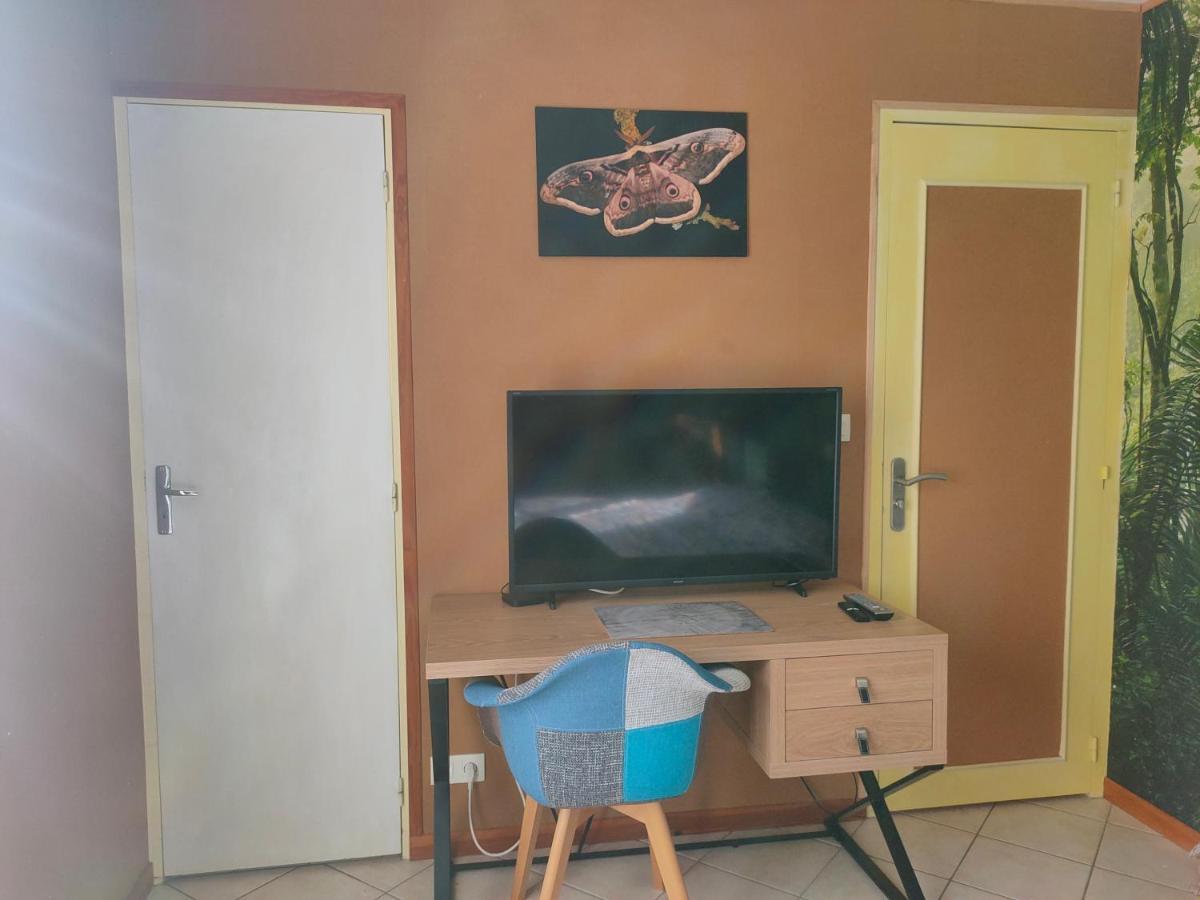 Chambre Avec Sdb Privative En Pleine Campagne Baillou Ngoại thất bức ảnh